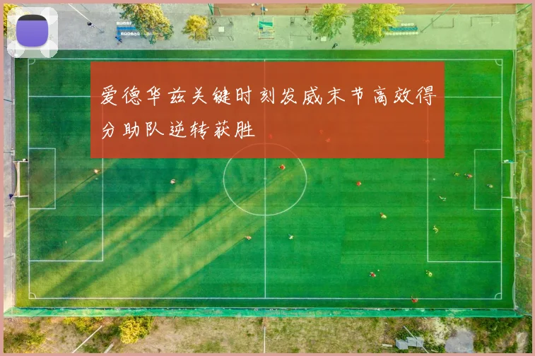 爱德华兹关键时刻发威末节高效得分助队逆转获胜