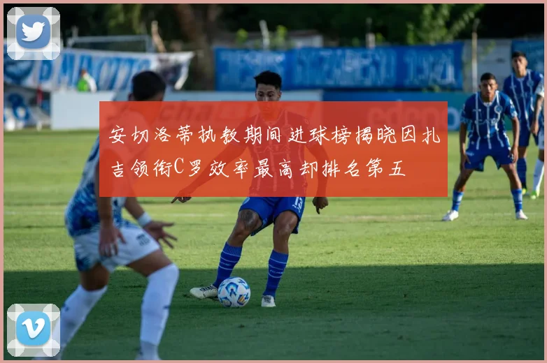 安切洛蒂执教期间进球榜揭晓因扎吉领衔C罗效率最高却排名第五